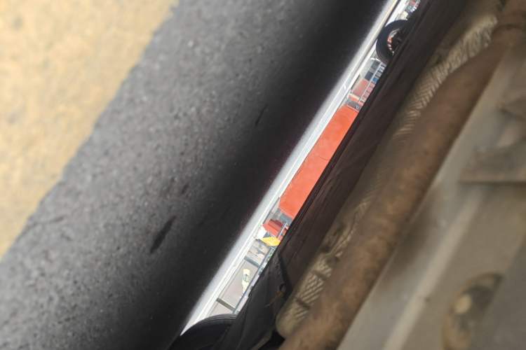 Used Roewe D7 2023 DMH 125km Excellence Edition Chassis Front