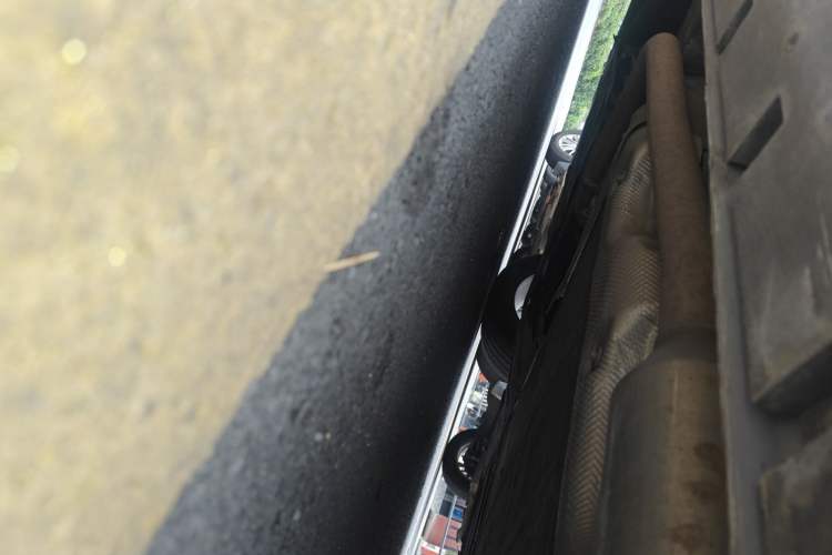 Used Roewe D7 2023 DMH 125km Excellence Edition Chassis Rear