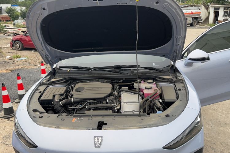 Used Roewe D7 2023 DMH 125km Excellence Edition Engine Bay