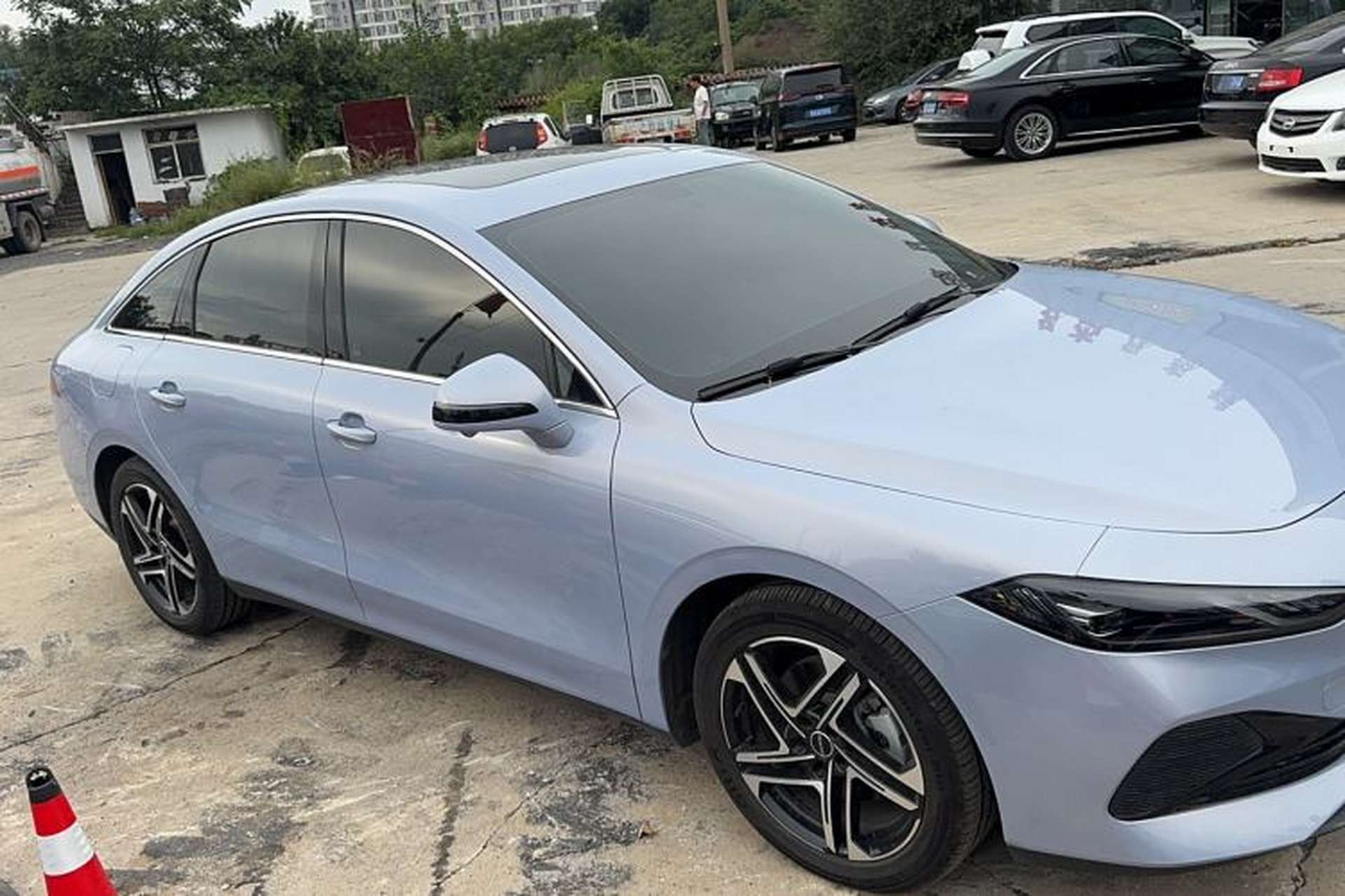 Used Roewe D7 2023 DMH 125km Excellence Edition Exterior 2