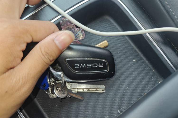 Used Roewe D7 2023 DMH 125km Excellence Edition Interior 1