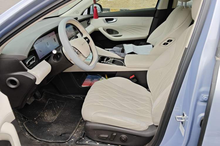 Used Roewe D7 2023 EV 510km Rear-Drive Flagship Edition Left Front Seat