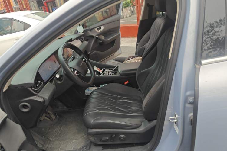 Used Roewe D7 2023 DMH 125km Excellence Edition Left Front Seat