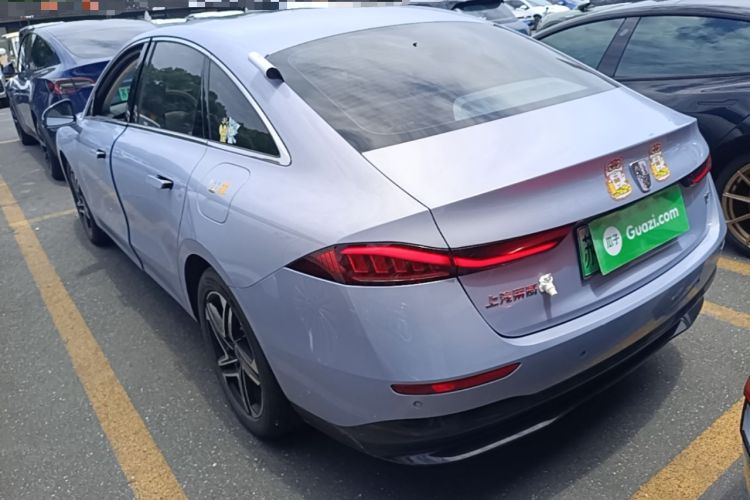 Used Roewe D7 2023 EV 510km Rear-Drive Flagship Edition Rear Left 45 Deg