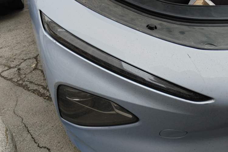Used Roewe D7 2023 EV 510km Rear-Drive Flagship Edition Right Front Headlight