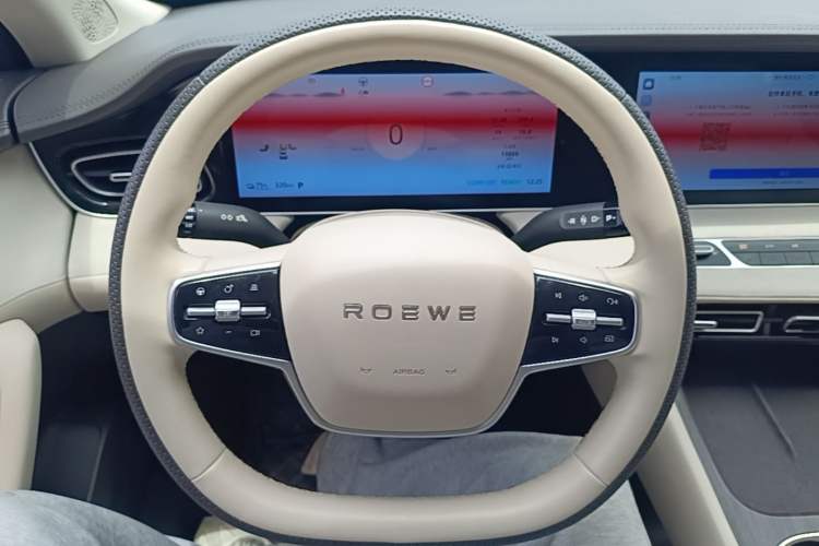 Used Roewe D7 2023 EV 510km Rear-Drive Flagship Edition Steering Wheel
