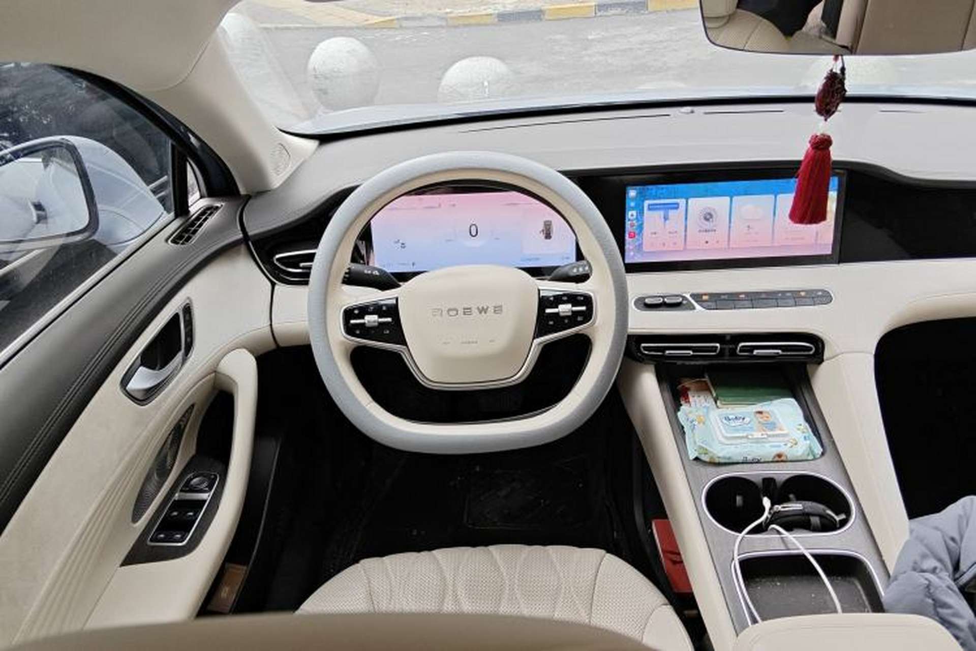 Used Roewe D7 2023 EV 510km Rear-Drive Flagship Edition Steering Wheel