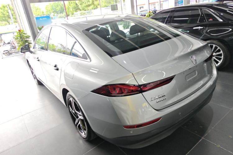 Used Roewe D7 2023 DMH 125km Flagship Edition Rear Left 45 Deg