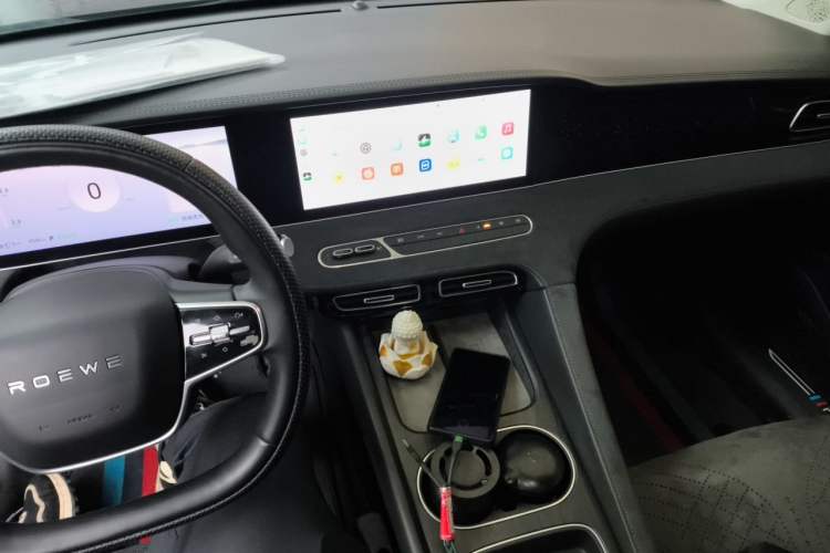 Used Roewe D7 2023 DMH 125km Excellence Edition Audio And AC Panel