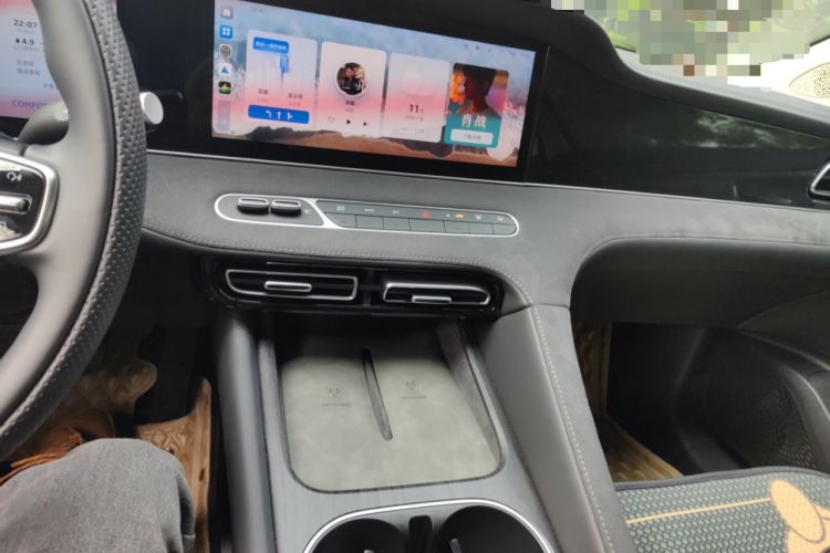 Used Roewe D7 2023 DMH 125km Excellence Edition Audio And AC Panel