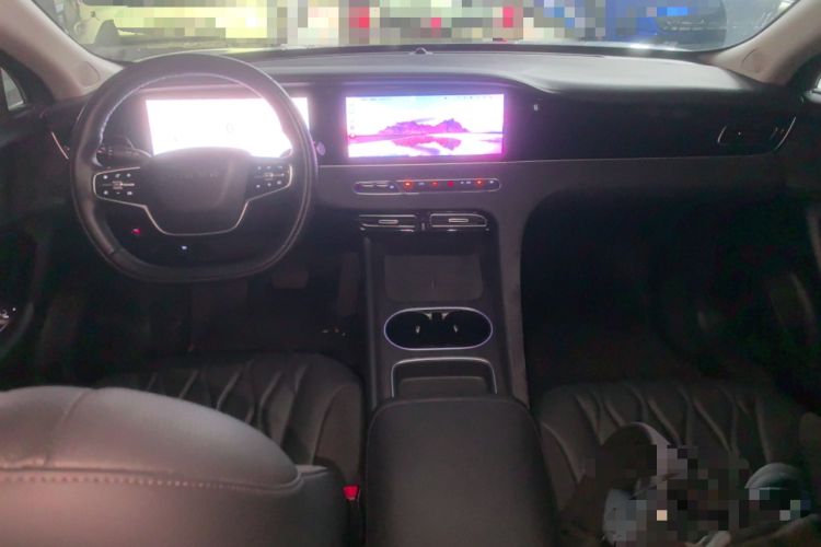 Used Roewe D7 2023 DMH 125km Flagship Edition Center Console