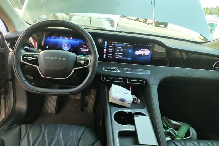 Used Roewe D7 2023 DMH 125km Flagship Edition Center Console