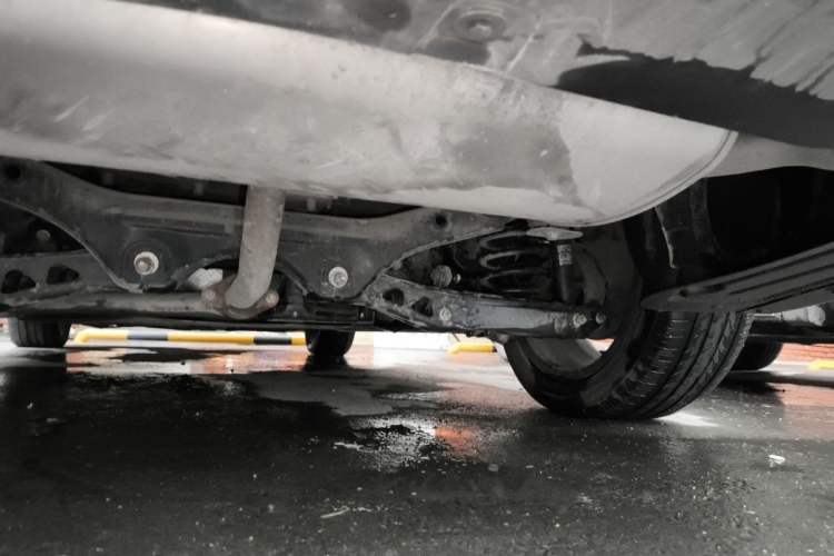 Used Roewe D7 2023 DMH 125km Excellence Edition Chassis Rear