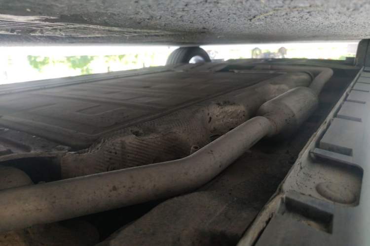 Used Roewe D7 2023 DMH 125km Superior Edition Chassis Rear Left