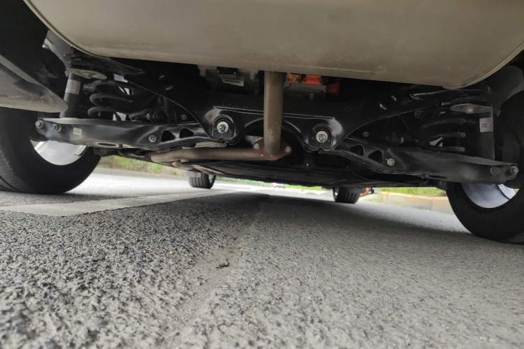 Used Roewe D7 2023 DMH 125km Excellence Edition Chassis Rear