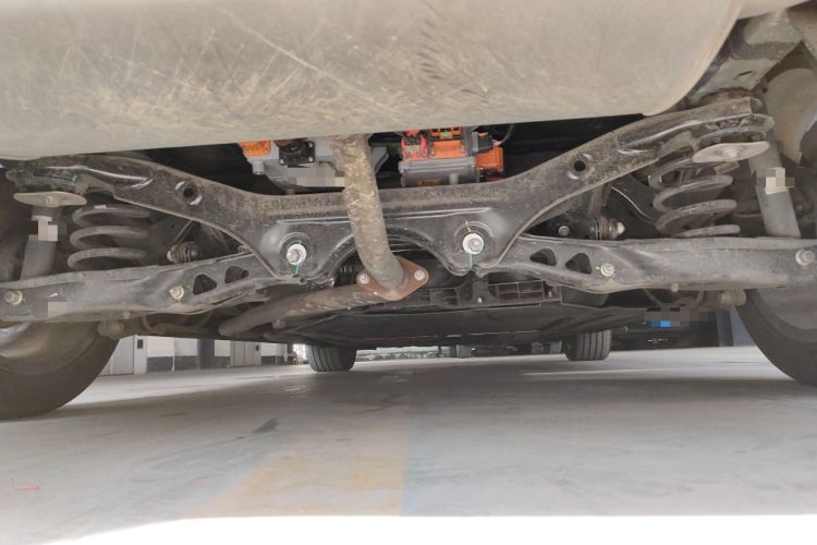 Used Roewe D7 2023 DMH 125km Flagship Edition Chassis Rear