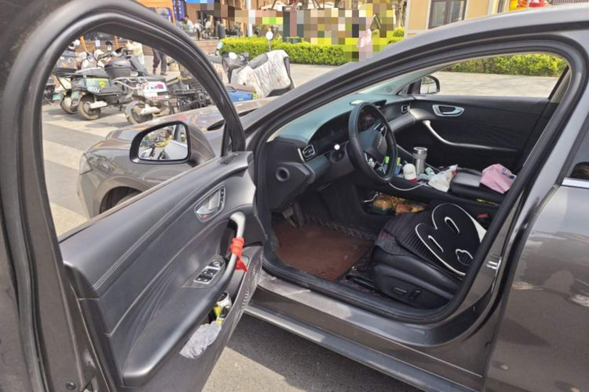 Used Roewe D7 2023 DMH 125km Superior Edition Driver Seat