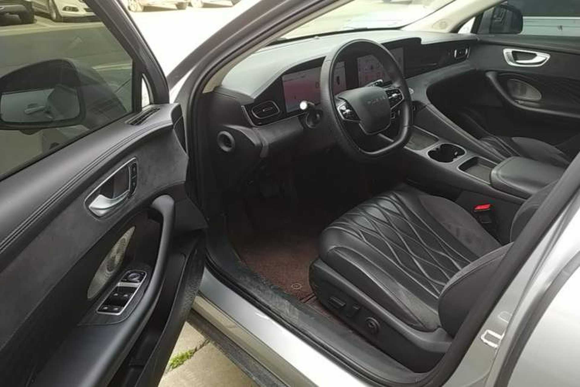Used Roewe D7 2023 DMH 125km Flagship Edition Driver Seat