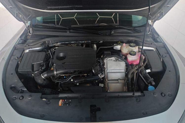 Used Roewe D7 2023 DMH 125km Flagship Edition Engine Bay