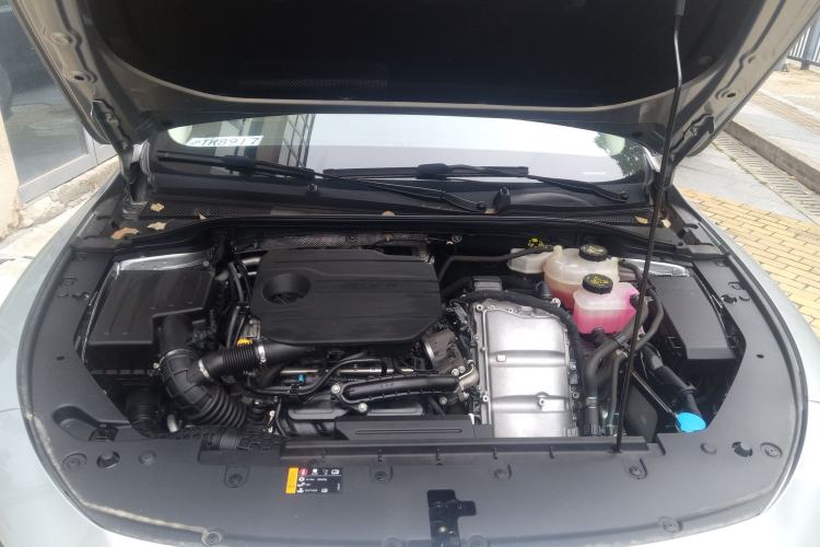 Used Roewe D7 2023 DMH 125km Flagship Edition Engine Bay