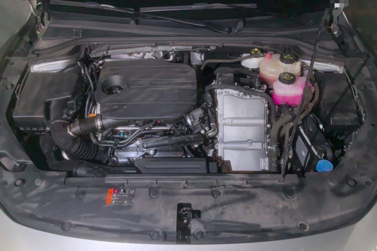 Used Roewe D7 2023 DMH 125km Flagship Edition Engine Bay