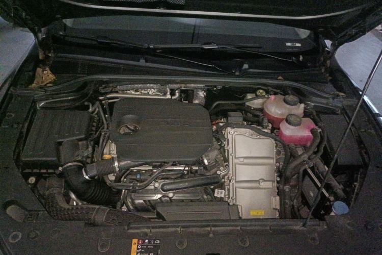 Used Roewe D7 2023 DMH 125km Excellence Edition Engine Bay