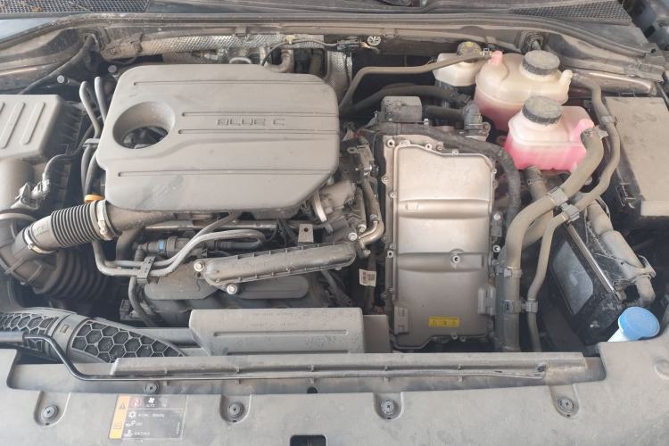 Used Roewe D7 2023 DMH 125km Excellence Edition Engine Bay
