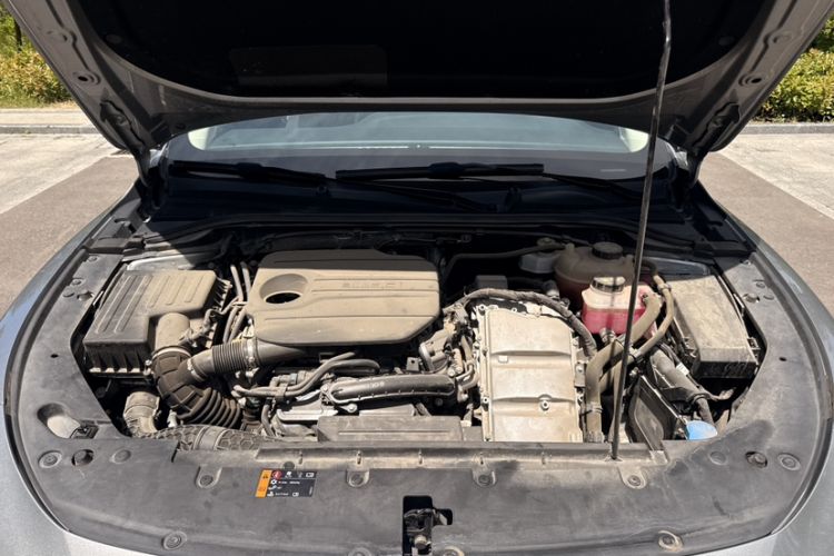 Used Roewe D7 2023 DMH 125km Flagship Edition Engine Bay