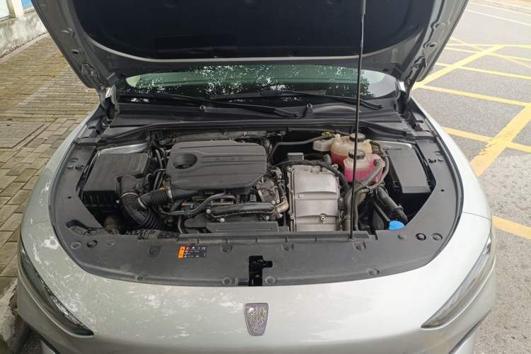 Used Roewe D7 2023 DMH 125km Flagship Edition Engine Bay