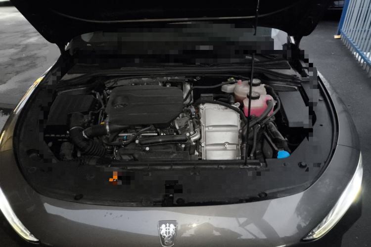 Used Roewe D7 2023 DMH 125km Excellence Edition Engine Bay