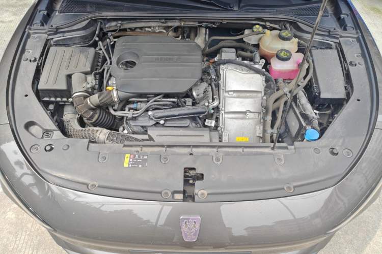 Used Roewe D7 2023 DMH 125km Superior Edition Engine Bay