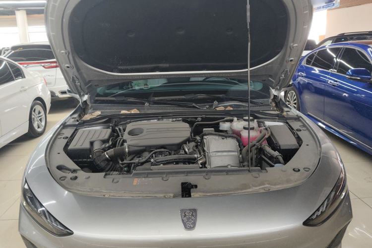 Used Roewe D7 2023 DMH 125km Excellence Edition Engine Bay