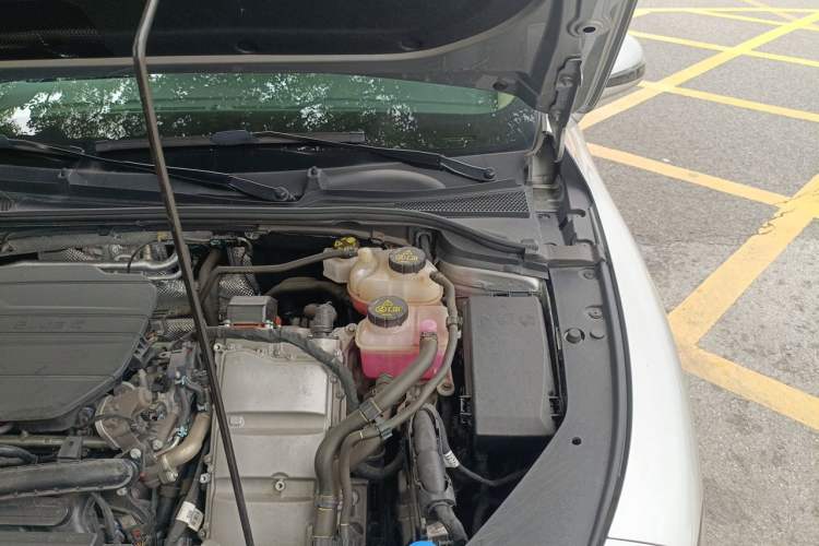 Used Roewe D7 2023 DMH 125km Flagship Edition Engine Bay Left