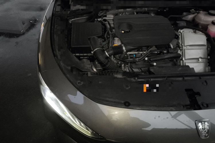 Used Roewe D7 2023 DMH 125km Excellence Edition Engine Bay Right