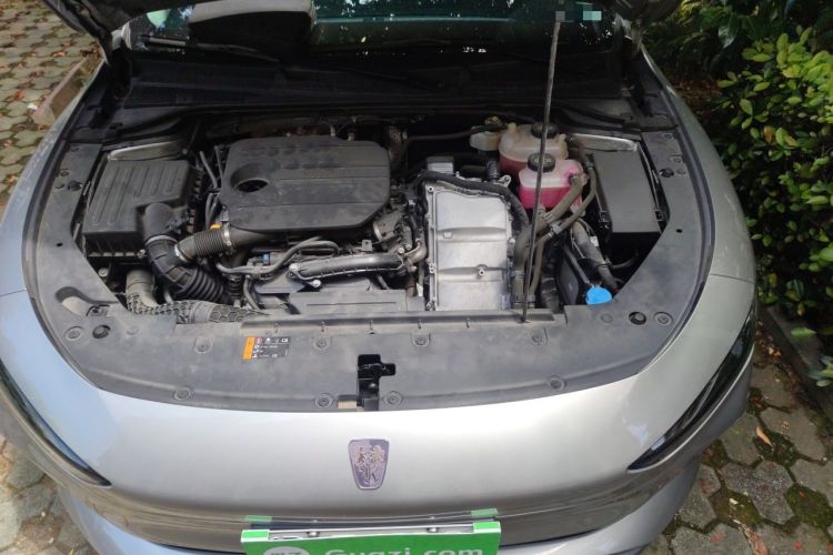 Used Roewe D7 2023 DMH 125km Superior Edition Engine Bay