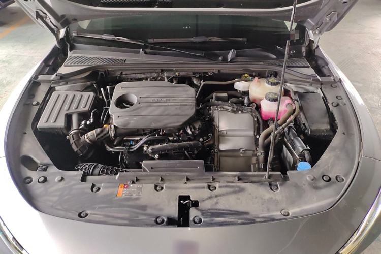 Used Roewe D7 2023 DMH 125km Flagship Edition Engine Bay