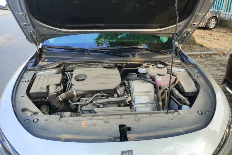 Used Roewe D7 2023 DMH 125km Flagship Edition Engine Bay