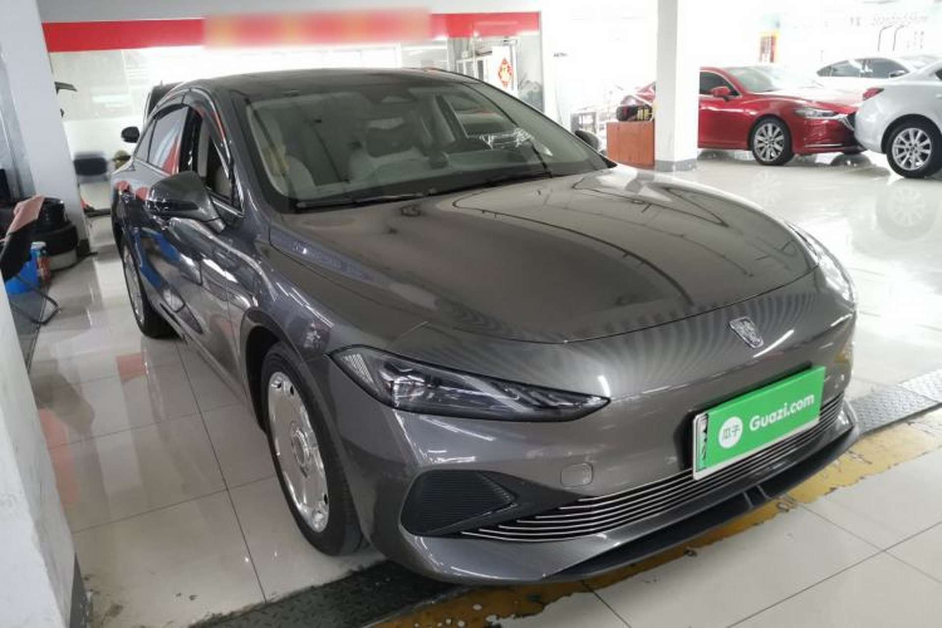 Used Roewe D7 2023 DMH 125km Flagship Edition Exterior 1