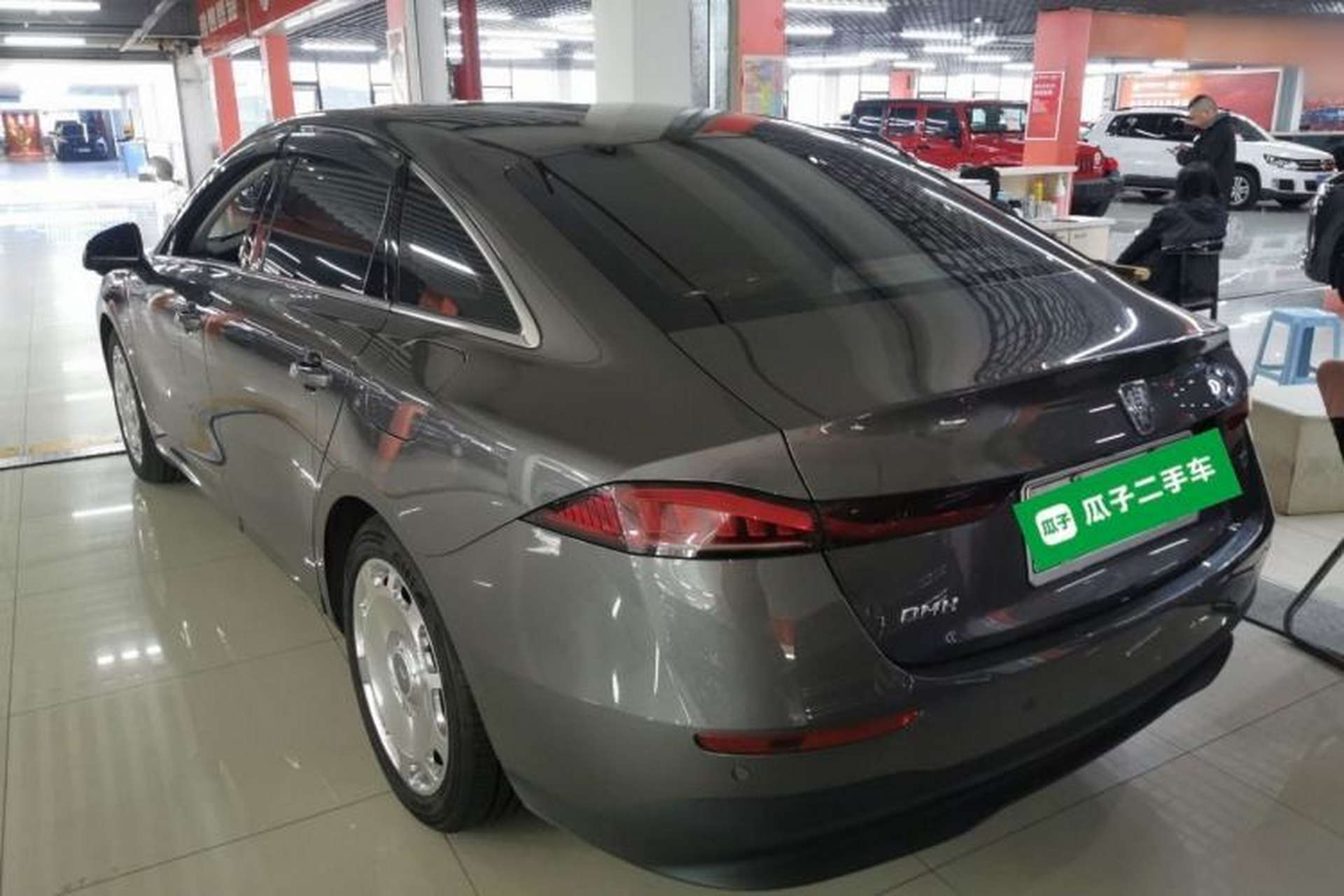 Used Roewe D7 2023 DMH 125km Flagship Edition Exterior 2