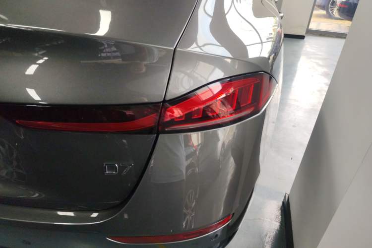 Used Roewe D7 2023 DMH 125km Superior Edition Exterior 6