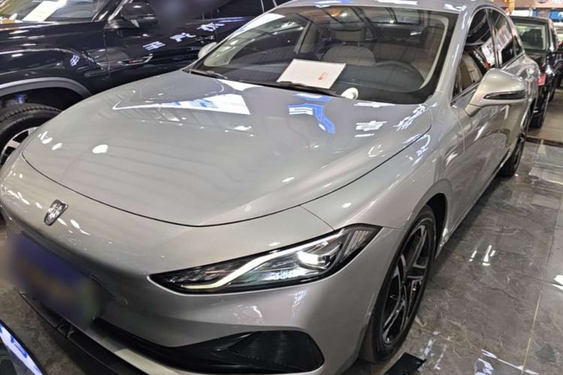 Used Roewe D7 2023 DMH 125km Excellence Edition Front