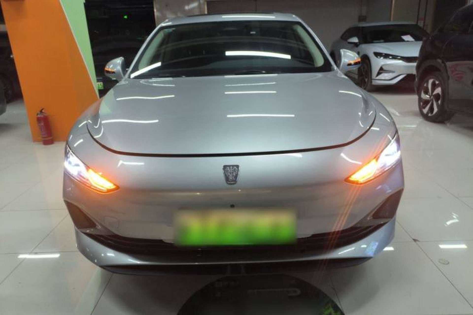 Used Roewe D7 2023 DMH 125km Flagship Edition Front