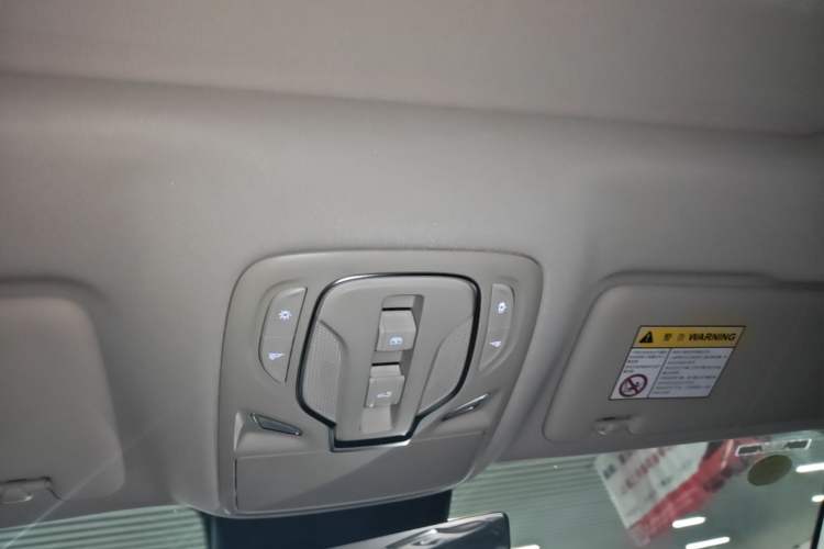 Used Roewe D7 2023 DMH 125km Flagship Edition Headliner