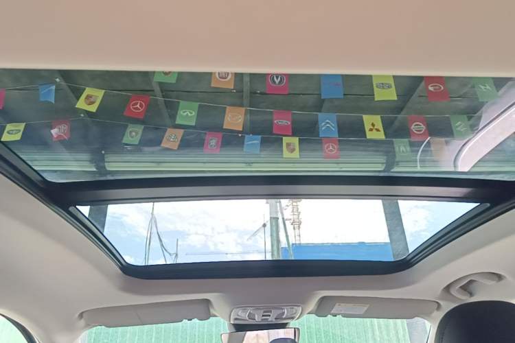 Used Roewe D7 2023 DMH 125km Flagship Edition Headliner