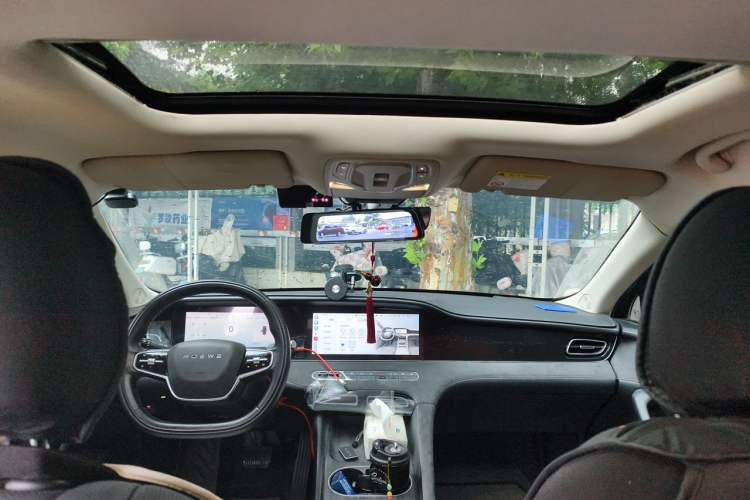 Used Roewe D7 2023 EV 510km Rear-Drive Excellence Edition Headliner