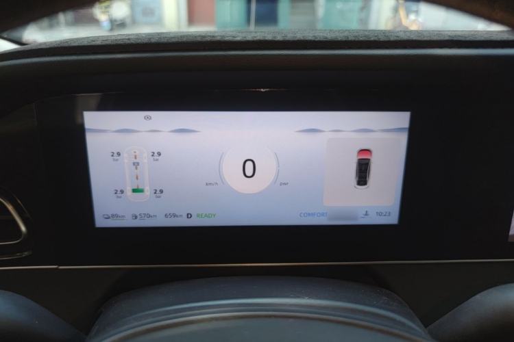 Used Roewe D7 2023 DMH 125km Superior Edition Headliner