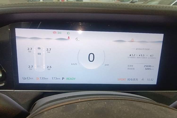 Used Roewe D7 2023 DMH 125km Excellence Edition Instrument Cluster