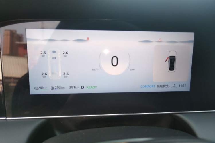 Used Roewe D7 2023 DMH 125km Superior Edition Instrument Cluster