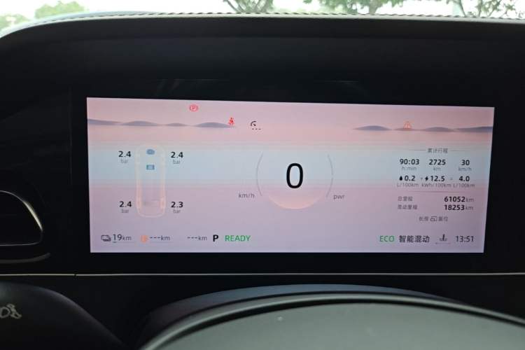 Used Roewe D7 2023 DMH 125km Excellence Edition Instrument Cluster