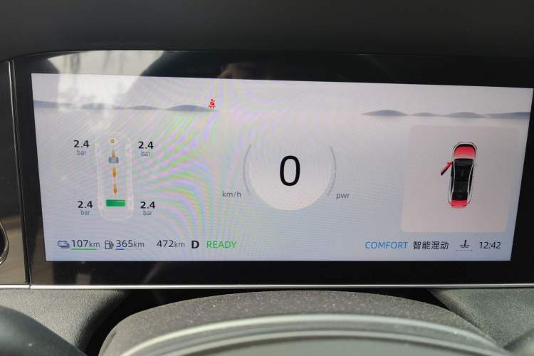 Used Roewe D7 2023 DMH 125km Excellence Edition Instrument Cluster